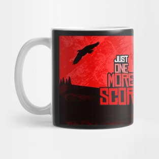 Just One More Score Scene Mug